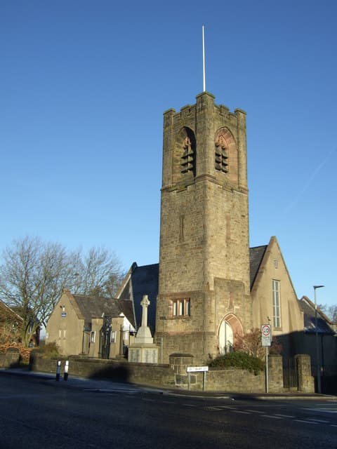 St Jude's Church in Blackburn, Lancashire