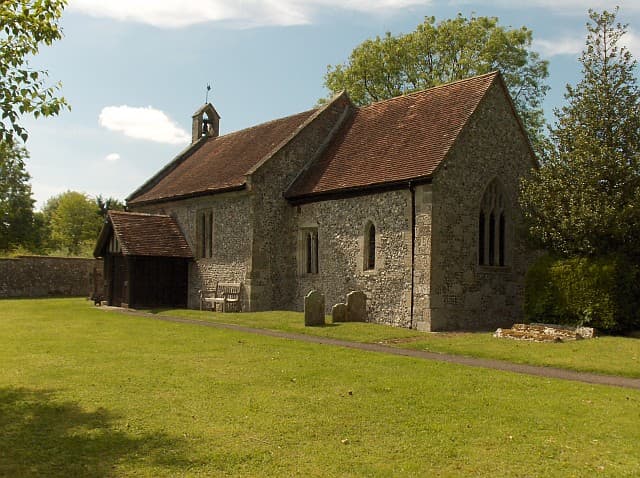 Church of St Mary in Salisbury, Wiltshire