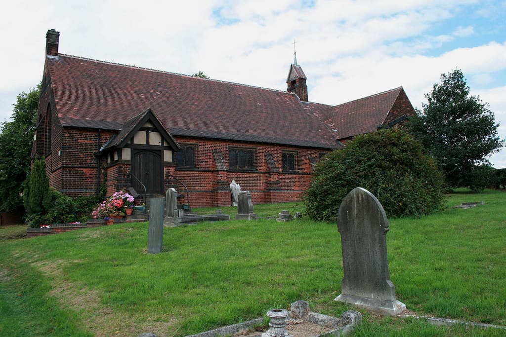 St. Mary's Church, Westwood in Nottingham, Derbyshire