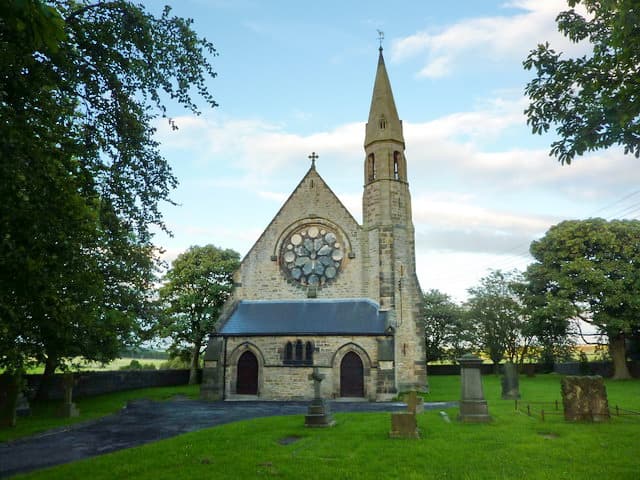 Church of St Philip and St James in Bishop Auckland, County Durham