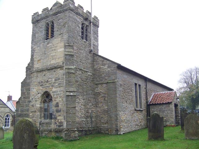 Church of Saint Giles in Lockton, North Yorkshire