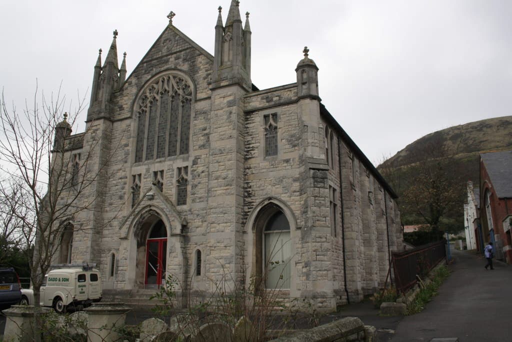 Underhill Methodist Church in Portland, Dorset