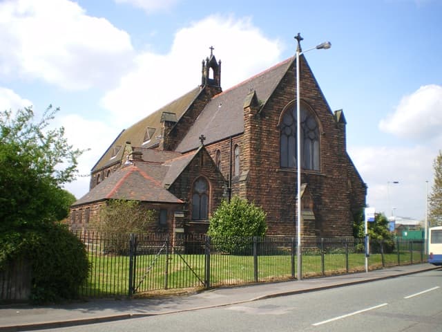 All Saints Church in Wolverhampton, West Midlands