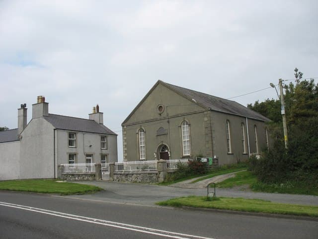 Penygarnedd Chapel in Pentraeth, Gwynedd