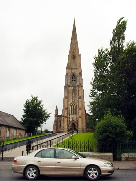 Holy Trinity Roman Catholic Church in Cookstown, County Tyrone