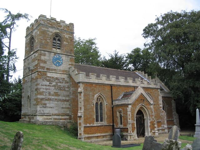 Church of St Michael in Cranoe, Northamptonshire