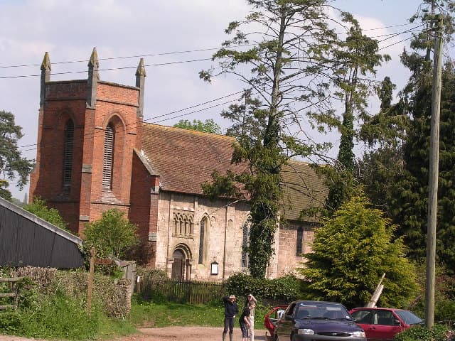 Church of St Peter and St Paul in Eastham, Worcestershire
