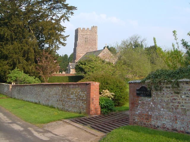 Church of St John the Baptist in Exeter, Devon
