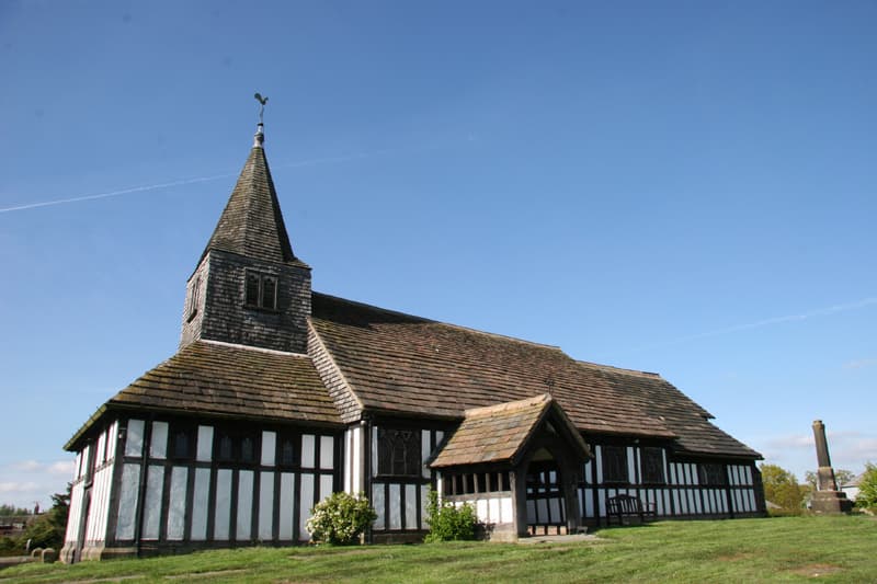 St James' and St Paul's Church in Macclesfield, Cheshire
