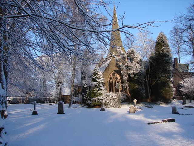 St Michael's Church in Sutton Coldfield, West Midlands