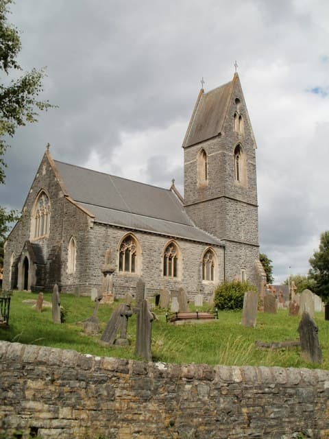 St Dochdwy's Church in Penarth, Vale of Glamorgan
