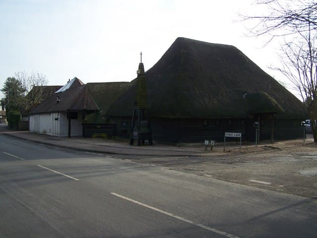 Church of St Francis de Sales in Hartley, Kent
