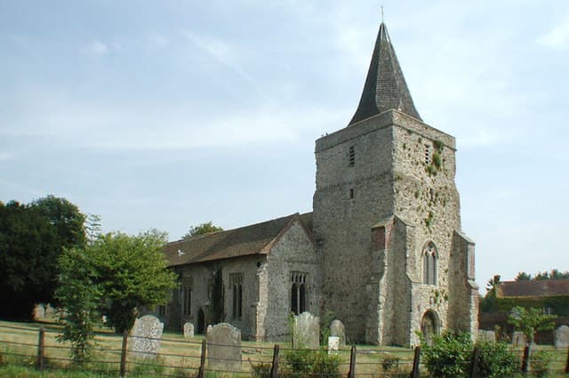 Church of St Margaret, Hothfield in Ashford, Kent