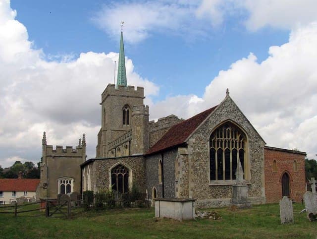 Parish Church of St Mary the Virgin, Braughing in Braughing, Hertfordshire