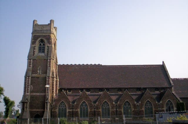 Christ Church Sparkbrook in Birmingham, West Midlands