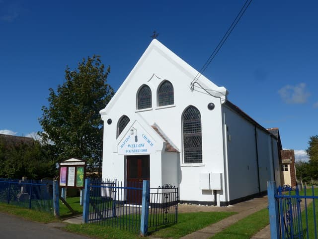 Wellow Baptist Church in Newport, Isle of Wight