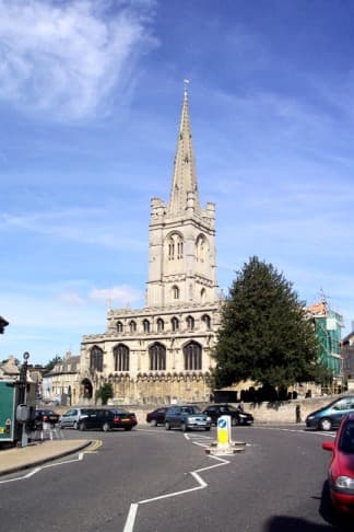 All Saints Church in Stamford, Lincolnshire