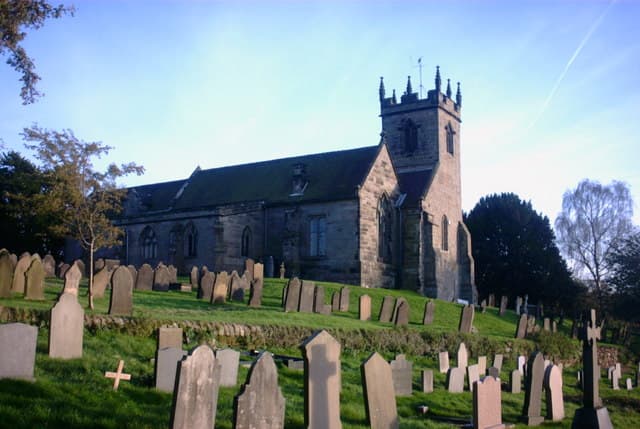 Church of All Saints in Sandon, Staffordshire