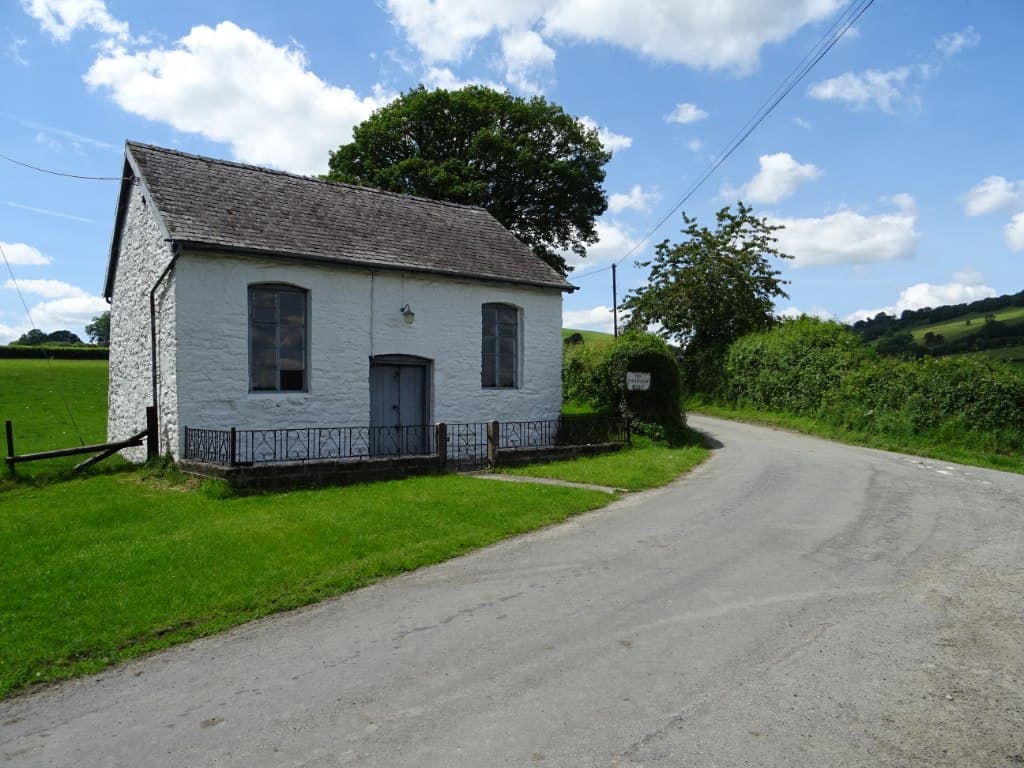 Yardro Chapel in Old Radnor, Herefordshire