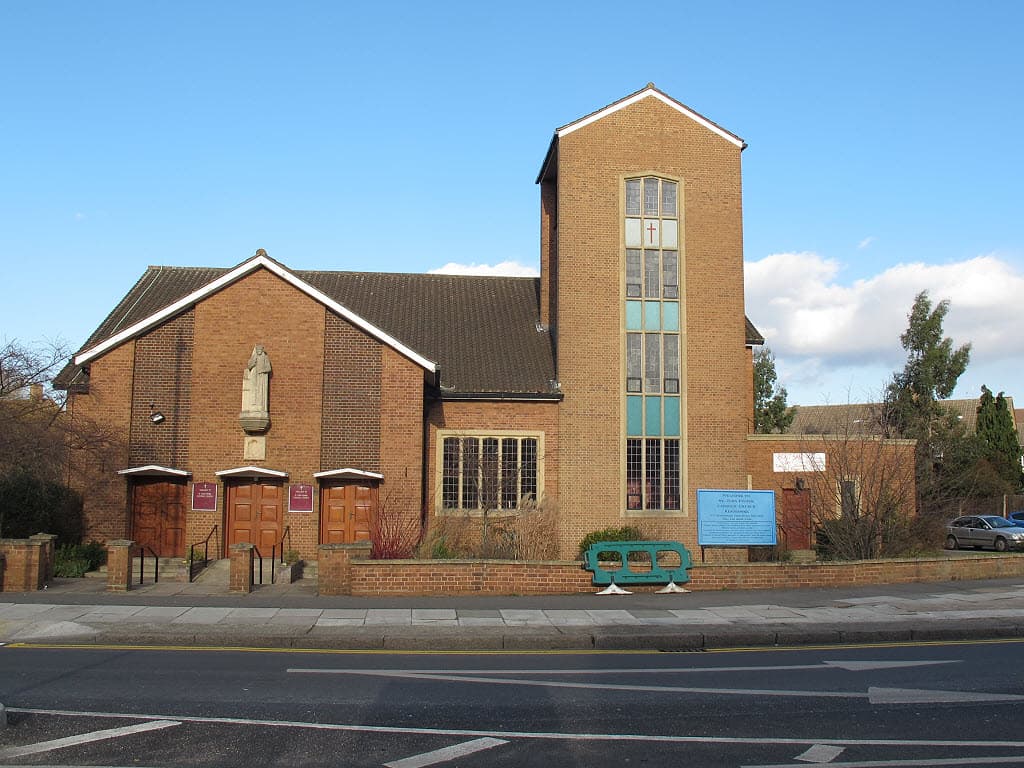 St John Fisher Catholic Church Kidbrooke in London, Greater London