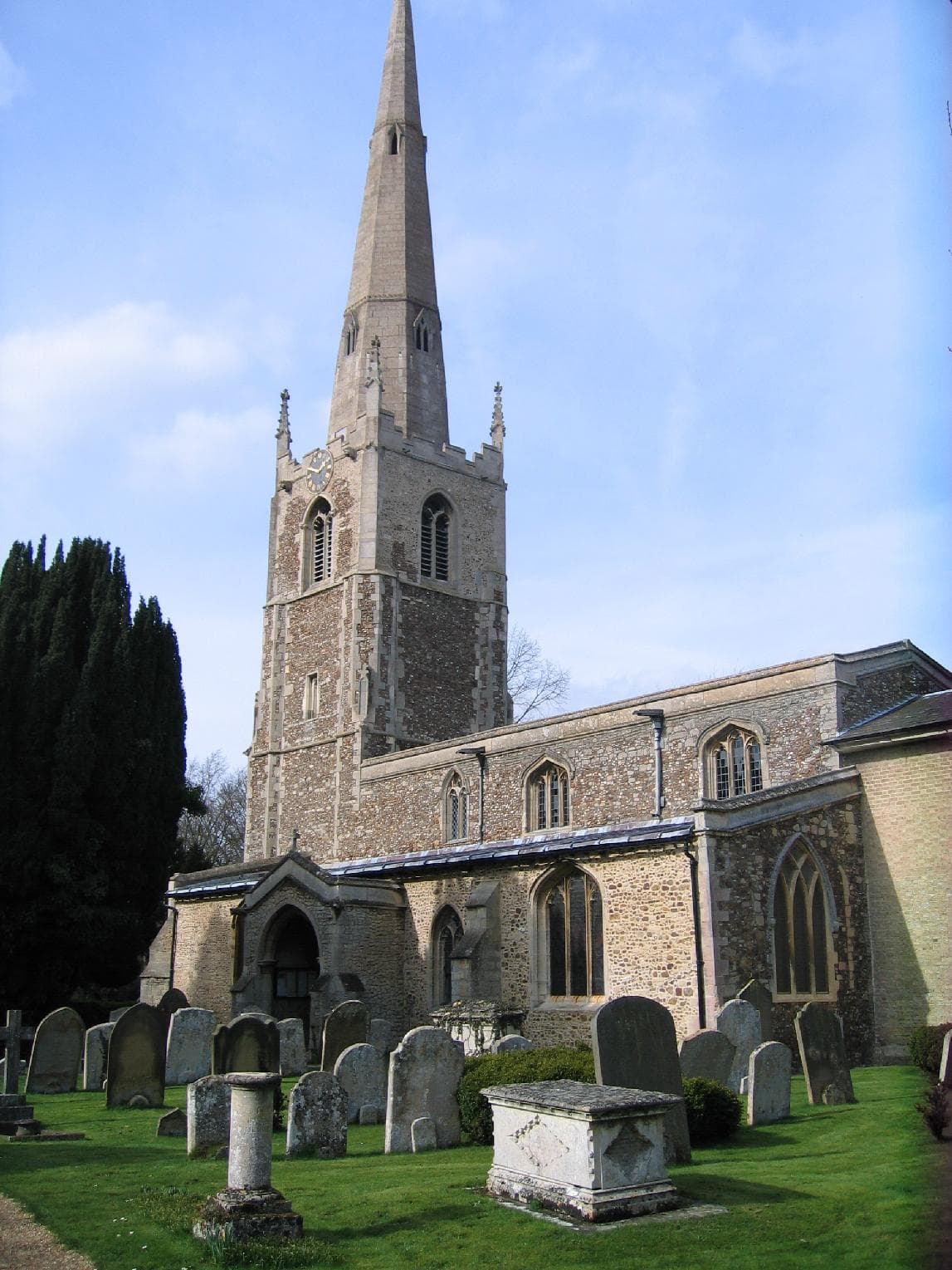 Church of St Margaret in Wyton, Cambridgeshire
