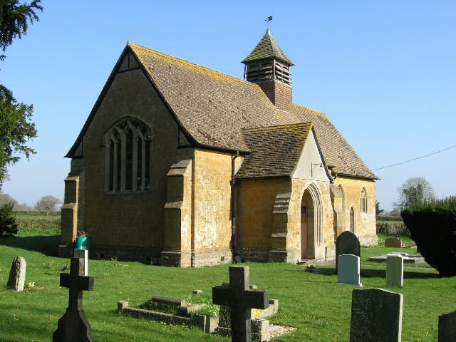 Church of St Mary in West Bradley, Somerset