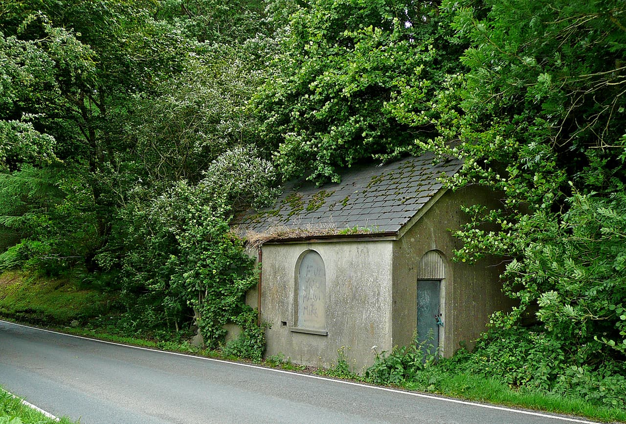 Treflyn Calvinistic Methodist Schoolroom in Tregaron, Ceredigion