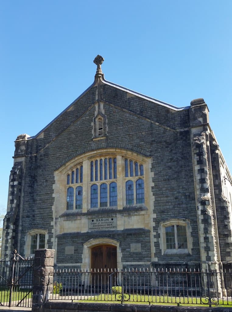 Saron in Alltwen, Neath Port Talbot