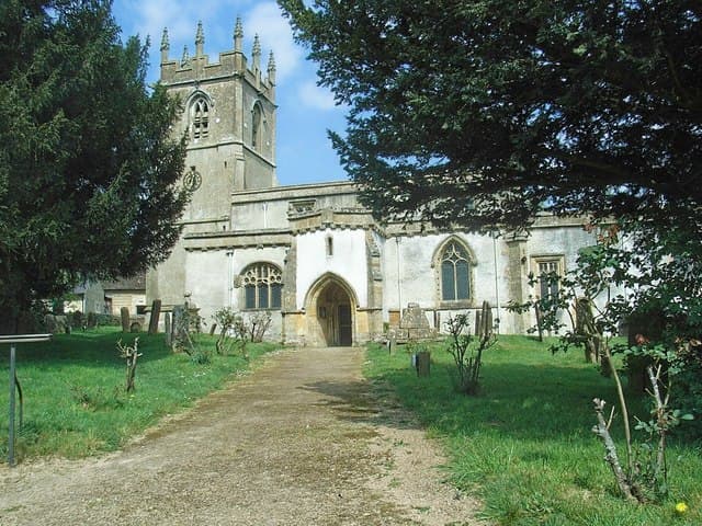 Church of St Andrew in Rollright, Oxfordshire