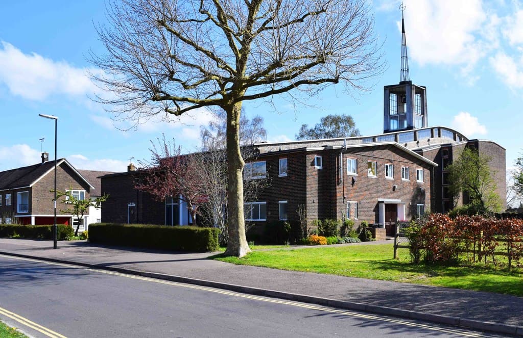St Mary's in Crawley, West Sussex