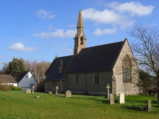 St Lawrence in Lewknor, Oxfordshire