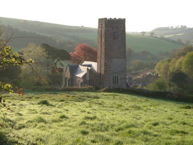Parish Church of St Nectan in Ashcombe, Devon