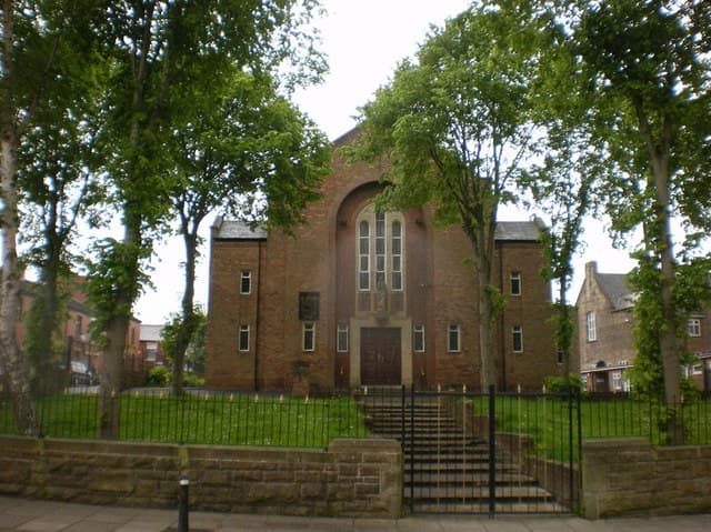 St Peter's Church in Blackburn, Lancashire