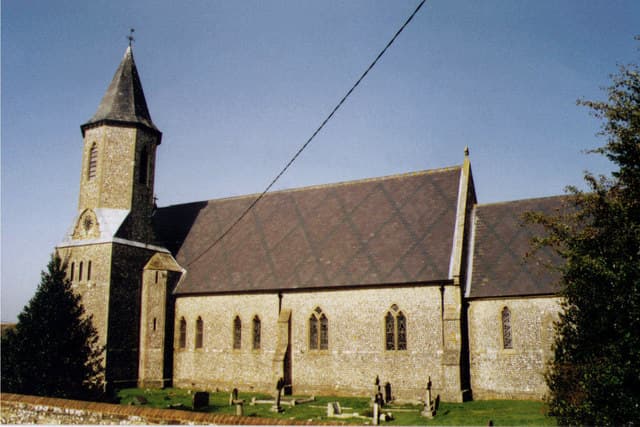 Saint Peter's in Petersfield, Hampshire