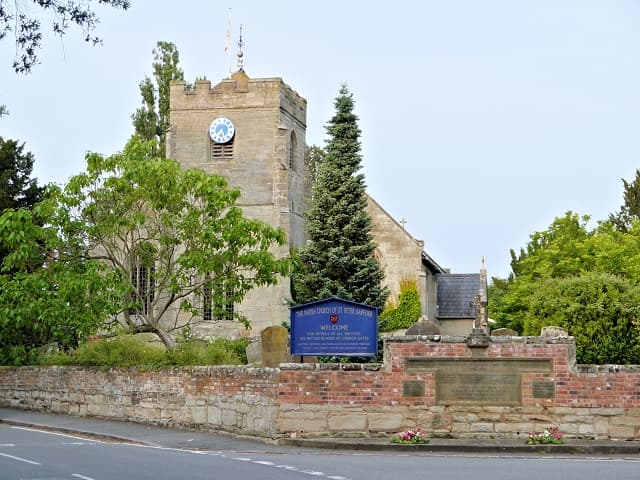 Church of St Peter in Warwick, Warwickshire