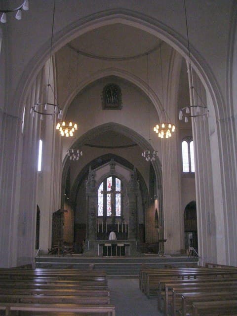 The Abbey Church in Gilling East, North Yorkshire