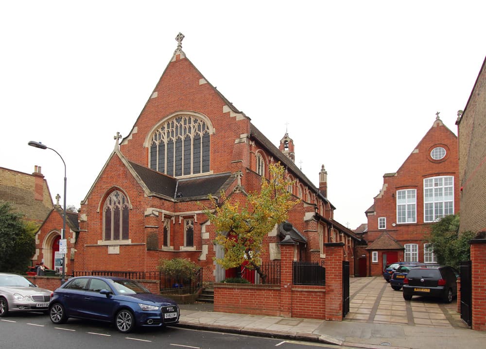 Christ Church Fulham in London, Greater London