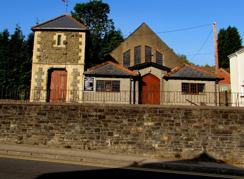 Snatchwood Road Methodist Church in Abersychan, Torfaen