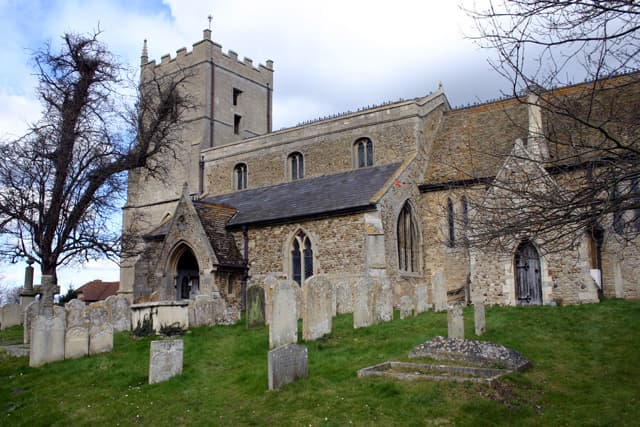St John the Baptist in St Ives, Cambridgeshire