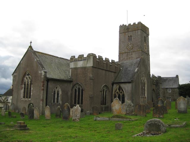 Church of St Michael in Bovey Tracey, Devon