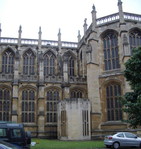 King George VI Memorial Chapel in Windsor, Berkshire
