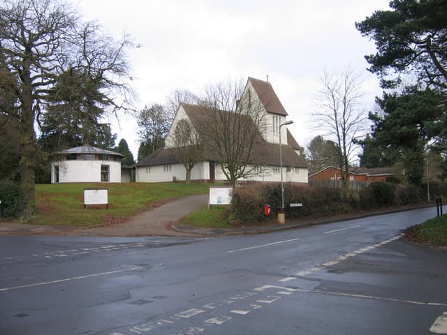 Church of St Catherine in Bromsgrove, Worcestershire