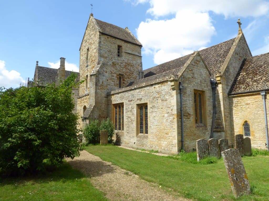 Church of St Denis in Little Compton, Gloucestershire