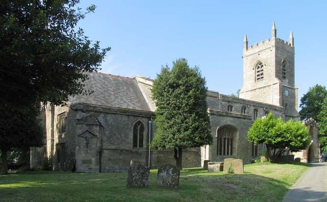 Saint Edburg in Bicester, Oxfordshire