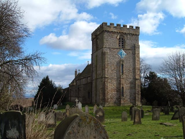 St James' Church, Melsonby in Melsonby, North Yorkshire