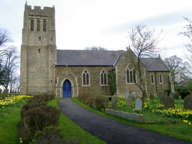 Church of St Mary in Thornton Watlass, North Yorkshire