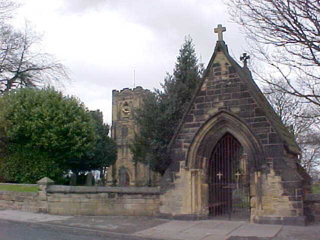 St Mary the Virgin, Middleton in Leeds, West Yorkshire