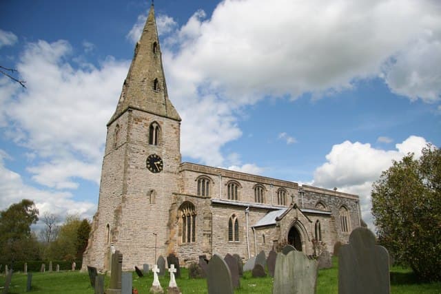 Church of St Mary and All Saints, Willoughby-on-the-Wolds in Nottingham, Nottinghamshire