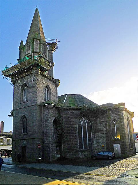 St Paul's Church in Perth, Perth and Kinross