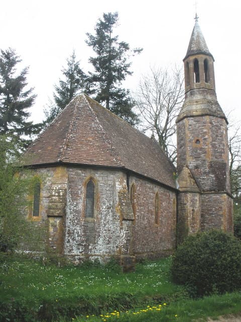 Church of St Peter in Stawley, Somerset